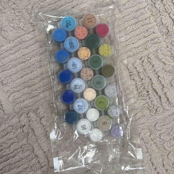 Greece DIY PBN-Paint by Numbers Aesthete Greece 16-by-20 inches Frameless, NEW - Picture 16 of 16